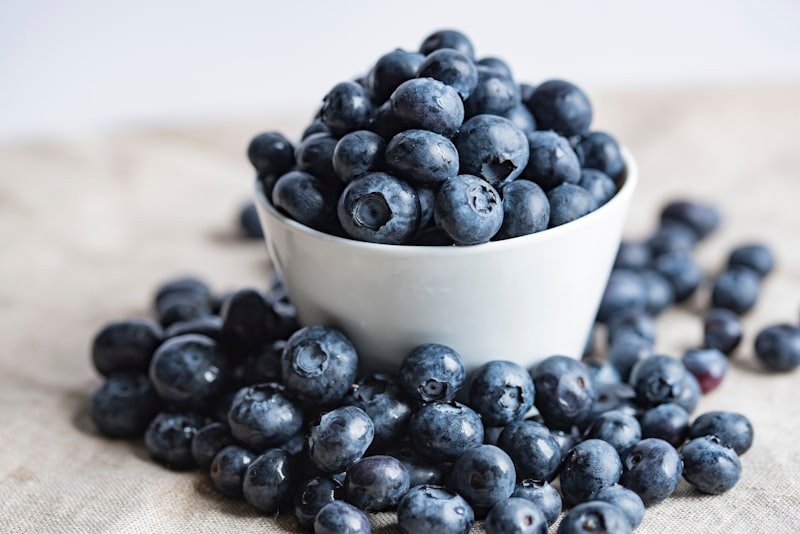 Blueberries Import